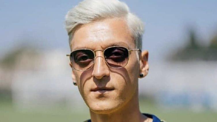 Taze damadın yeni saç stili