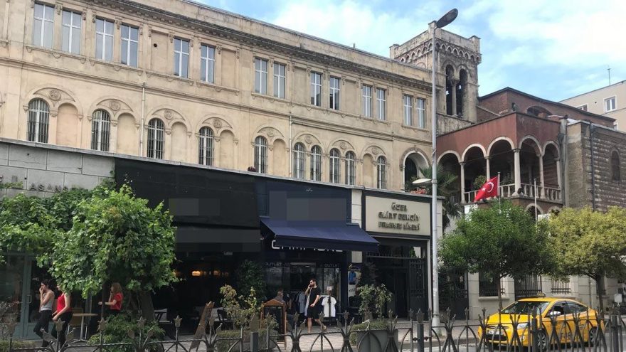 Tarihi Fransız lisesindeki inşaat çalışması mahkemelik oldu