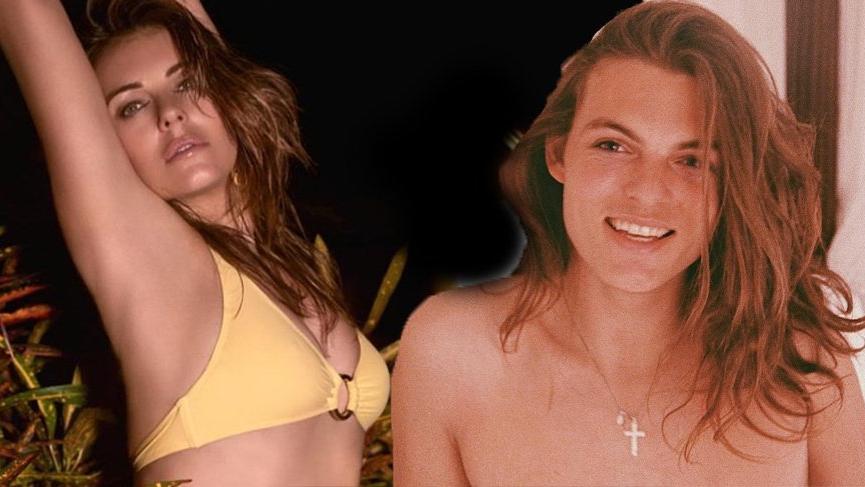 Elizabeth Hurley’in oğlu Damian kozmetik markası yüzü oldu