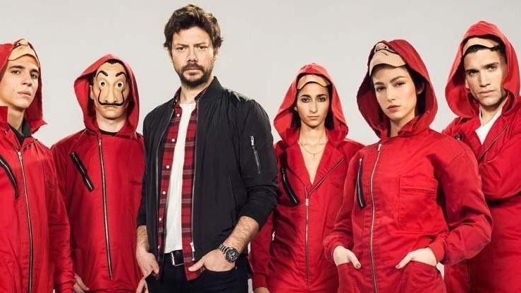 La casa de papel’in 3. sezonu yayında