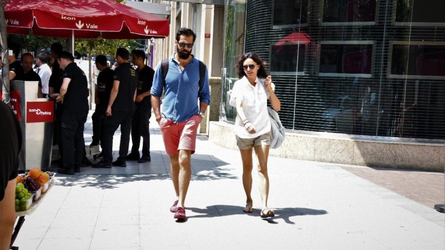 Hande Ataizi’nin gizemli arkadaşı