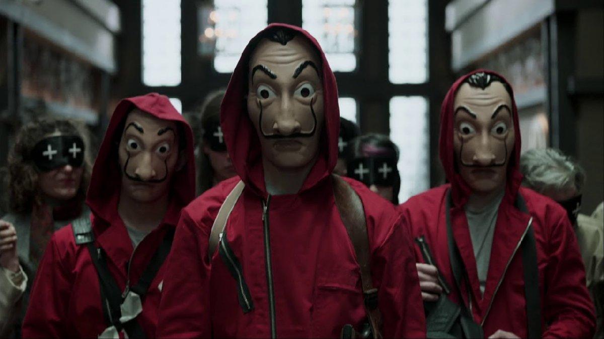 La Casa De Papel 3 Sezon 1 Bolum Izle La Casa De Papel Yeni Sezon Nasil Izlenir Magazin Haberleri