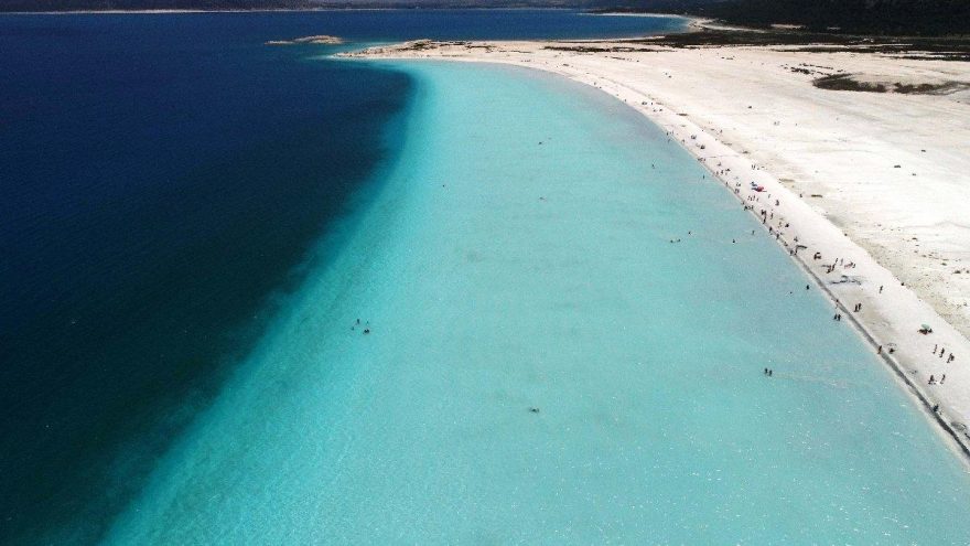 Salda Gölü’ne günde 30 bin ziyaret