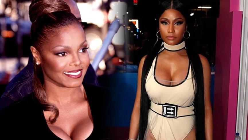 Nicki Minaj’ın iptal ettiği Suudi Arabistan konserine Janet Jackson çıktı