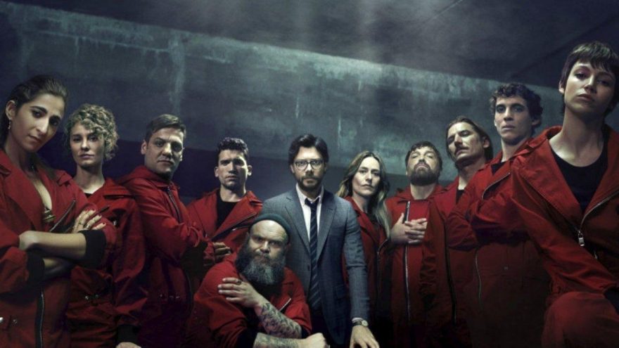 La Casa De Papel 3. sezon nasıl izlenir? La Casa De Papel yeni sezon izle!