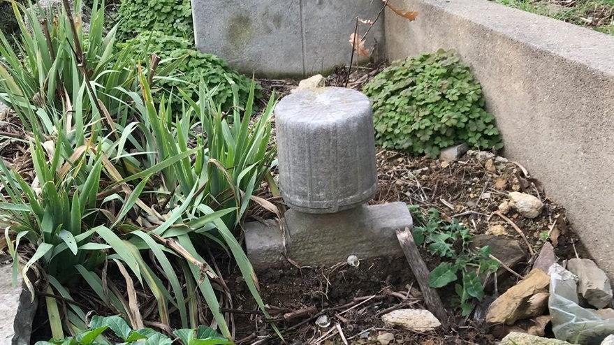 Tarihi mezarları tahrip ettiler sonra da satışa çıkardılar