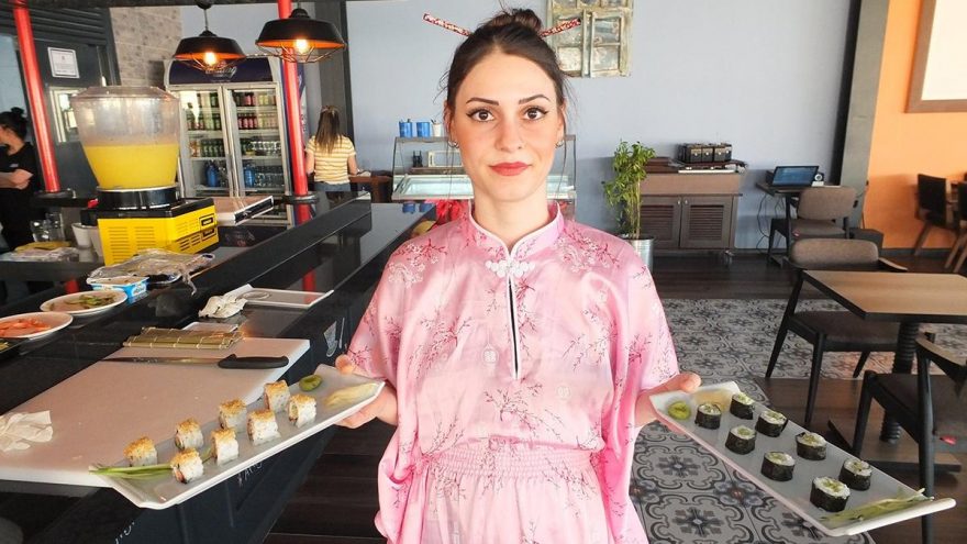 Balıkesir’de suşi heyecanı