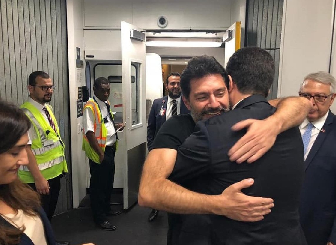 Hakan Atilla yurda döndü