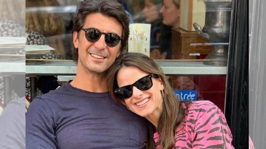İbrahim Kutluay ve Edvina Sponza’nın romantik anları