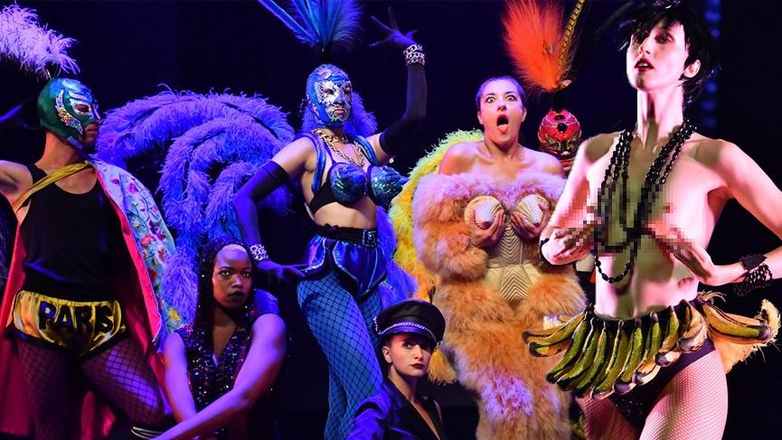 Jean Paul Gaultier’den moda kabareti