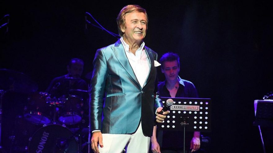 Erol Evgin’in torunuyla esprili diyaloğu