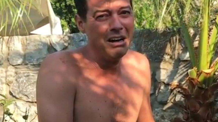 Alp Kırşan ‘Yakalandık’ notuyla paylaştı