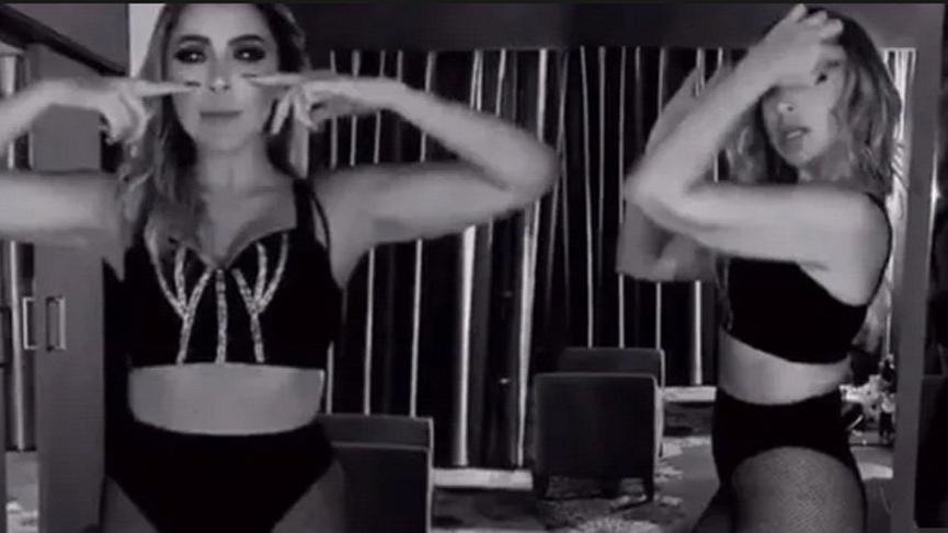 Hadise’den Reynmen paylaşımı: Alsam mı bi dal dudaklarından?