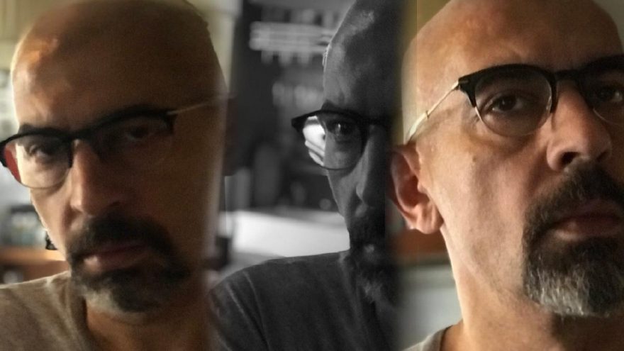 Okan Bayulgen’in yeni imajı görenleri şaşkına çevirdi!