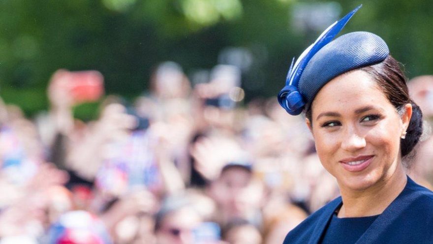 Meghan Markle artık bir Vogue editörü
