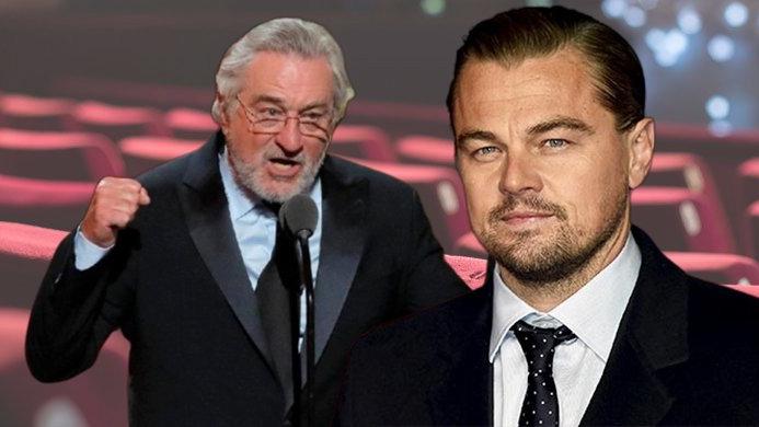 DiCaprio ile De Niro aynı filmde buluşuyor