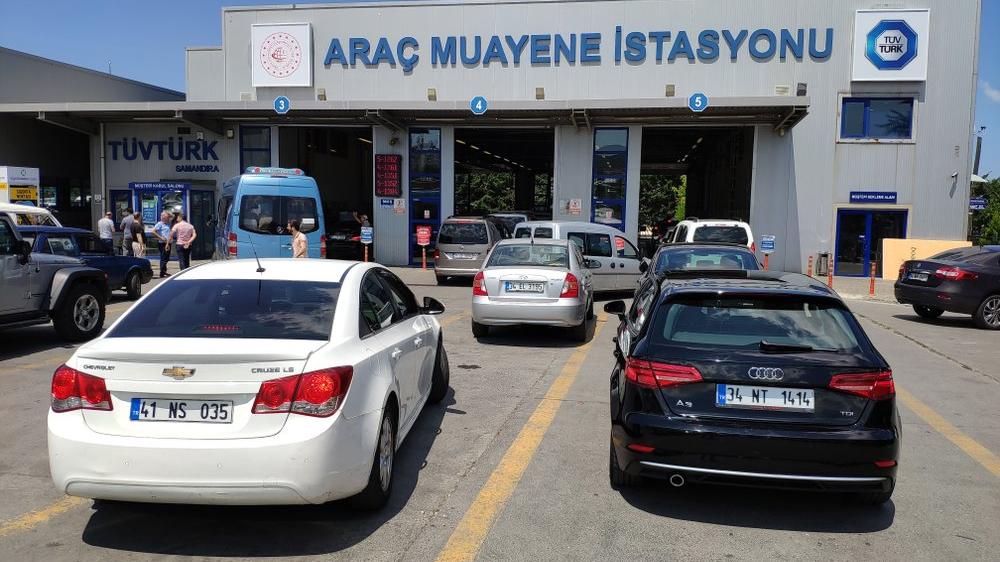 arac muayene randevu oyununa gelmeyin