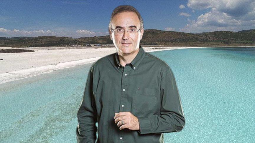Sunay Akın’dan çarpıcı Salda mesajı