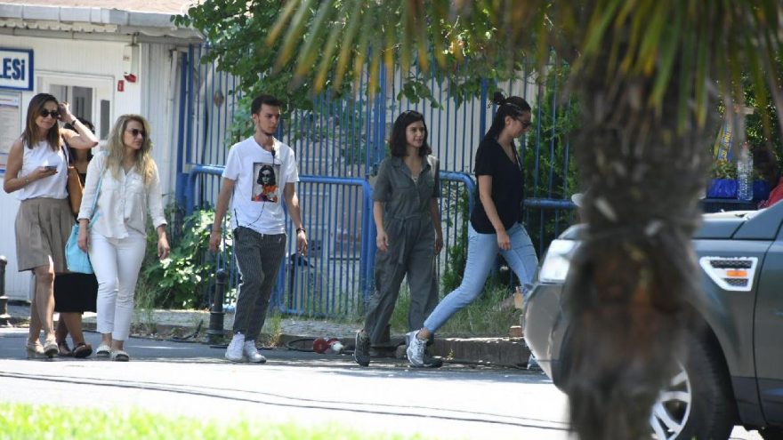 Beren zor anlar yaşadı