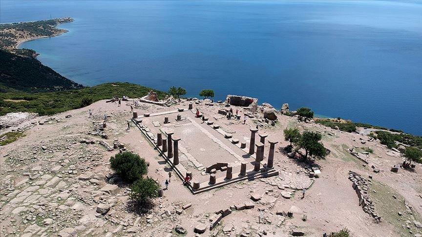 1800’den bu yana kazılan kent: Assos