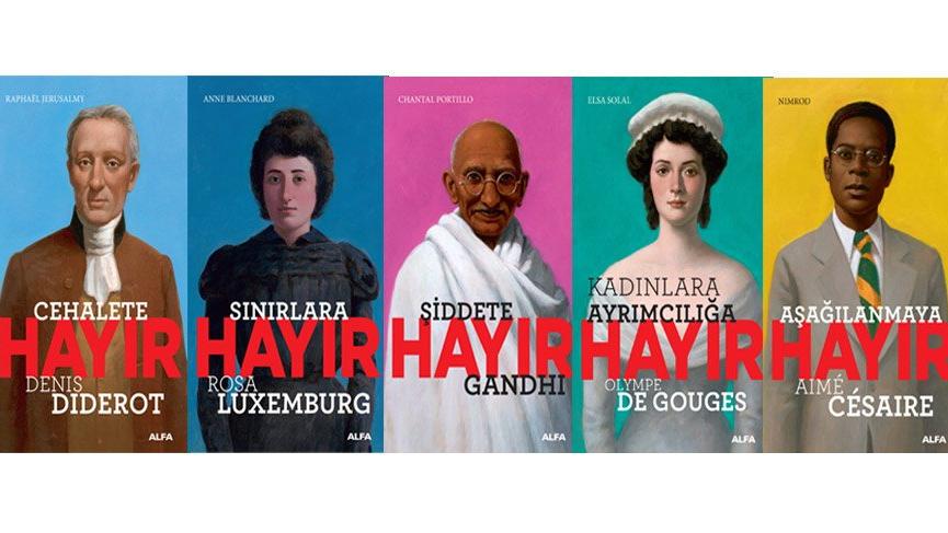 Aykırı sesler, Hayır serisiyle Alfa Yayınları’nda yankılanıyor