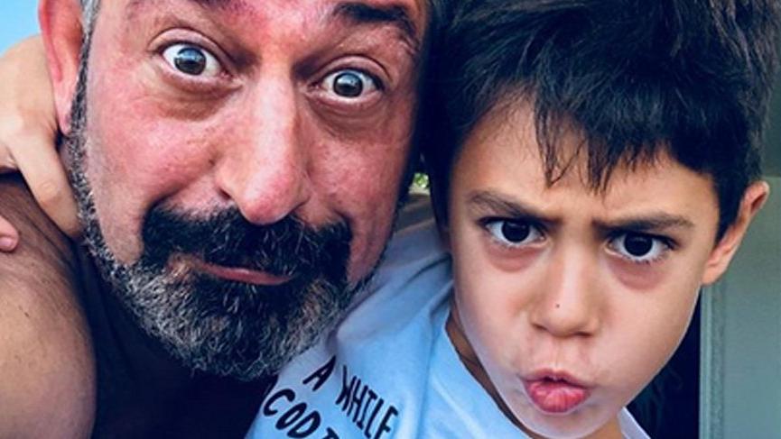 Cem Yılmaz oğlu Kemal’in doğum gününü kutladı