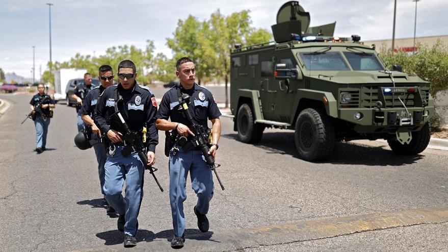 ABD'nin Teksas eyaletindeki silahlı saldırıda 20 ölü