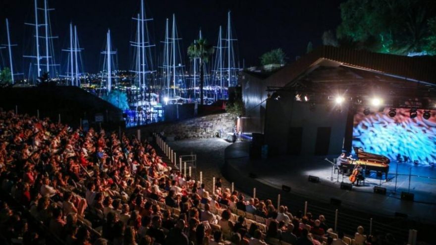 Bodrum Müzik Festivali başlıyor