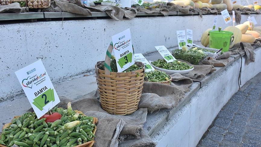 Topatan Kavunu ve Bamya Festivali’nde lezzetler yarıştı