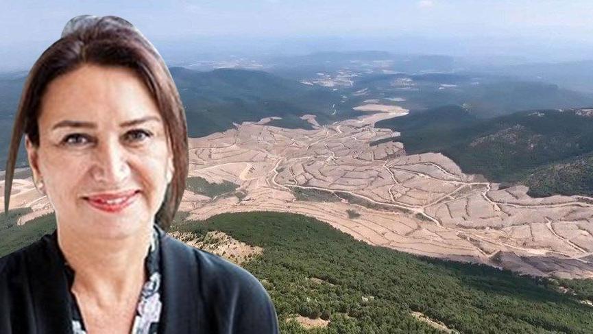 Demet Akbağ’dan ‘Kaz Dağları’ paylaşımı