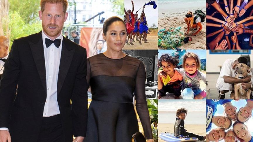 Meghan Markle ve Prens Harry, Global Wellness Day’e destek verdi