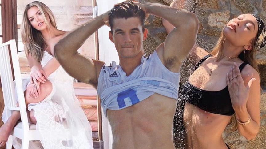 Gigi Hadid ve Tyler Cameron’ın sevgili oldukları iddia edildi