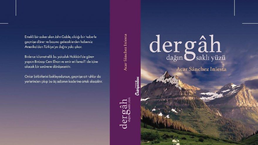 ‘Dergah – Dağın Saklı Yüzü’ ile okurlara merhaba