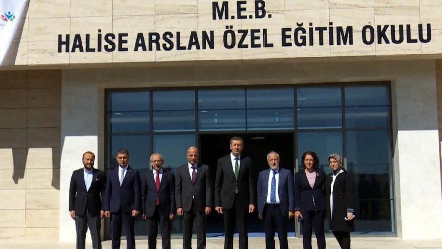 Halise Arslan Özel Eğitim Okulu MEB’e tahsis edildi
