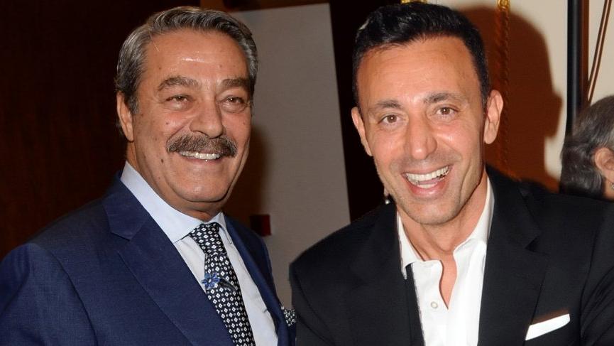 Mustafa Sandal ve Kadir İnanır buluşup hasret giderdi
