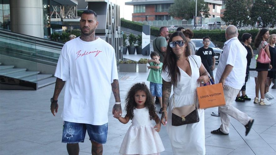 Ricardo Quaresma kızını kıramadı