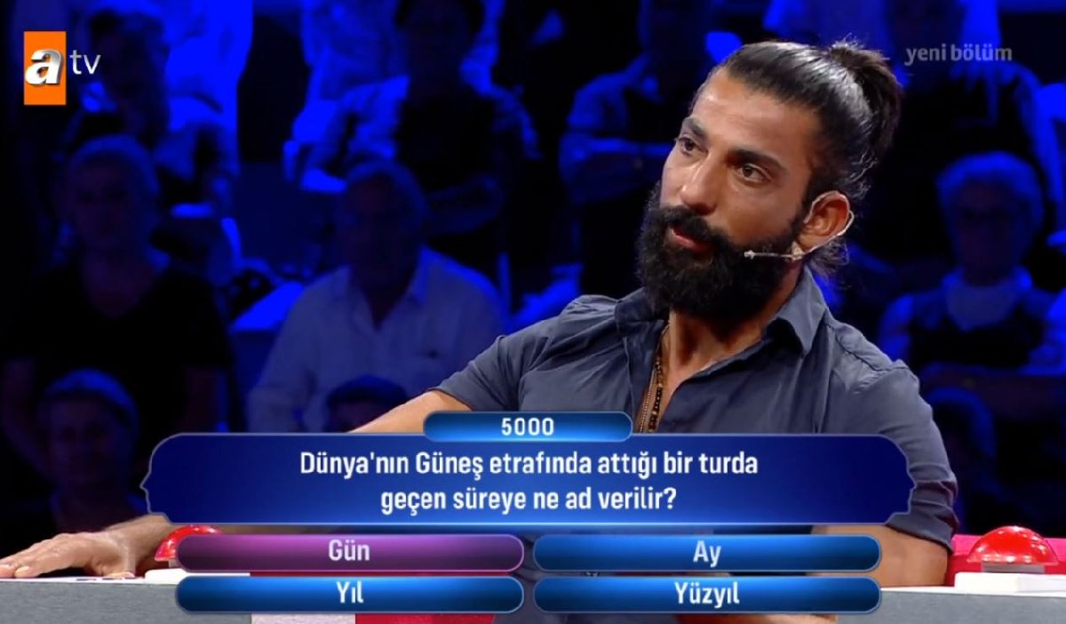 dunyanin gunes etrafinda attigi bir turda gecen sureye ne ad verilir son dakika haberleri