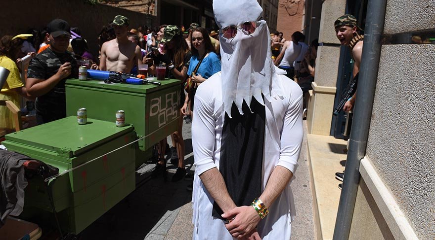 Ağustos ayında İspanya'da çok sayıda festival yaşanıyor.