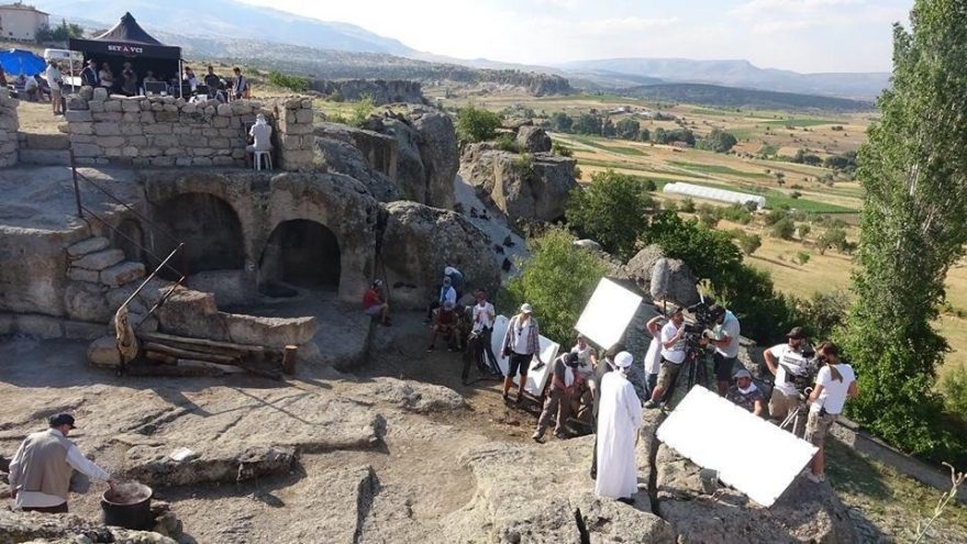 ‘Bozkır Kuşlara Bak Kuşlar’a filmi vizyon için gün sayıyor