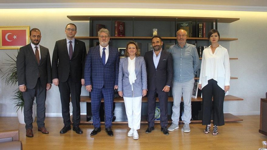 Telif hakları için MÜYORBİR ve MÜ-YAP’tan ortak ziyaret