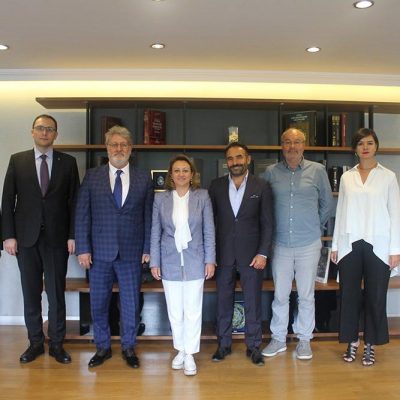 Telif Haklari Icin Muyorbir Ve Mu Yap Tan Ortak Ziyaret Kultur Sanat Haberleri