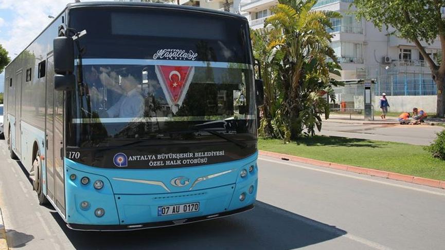 Antalya Da Ulasim Ucretlerine Zam Yapildi Son Dakika Haberleri