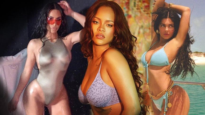 Kim Kardashian, Kylie Jenner, Lady Gaga, Rihanna ve daha pek çok ünlü isim artık kozmetik sektöründe