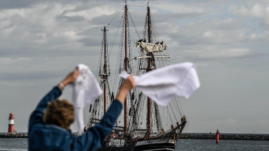 14 ülkeden 170 yelkenli Rostock’ta buluşuyor