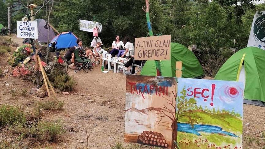 Kaz Dağları’nda nöbet sürüyor
