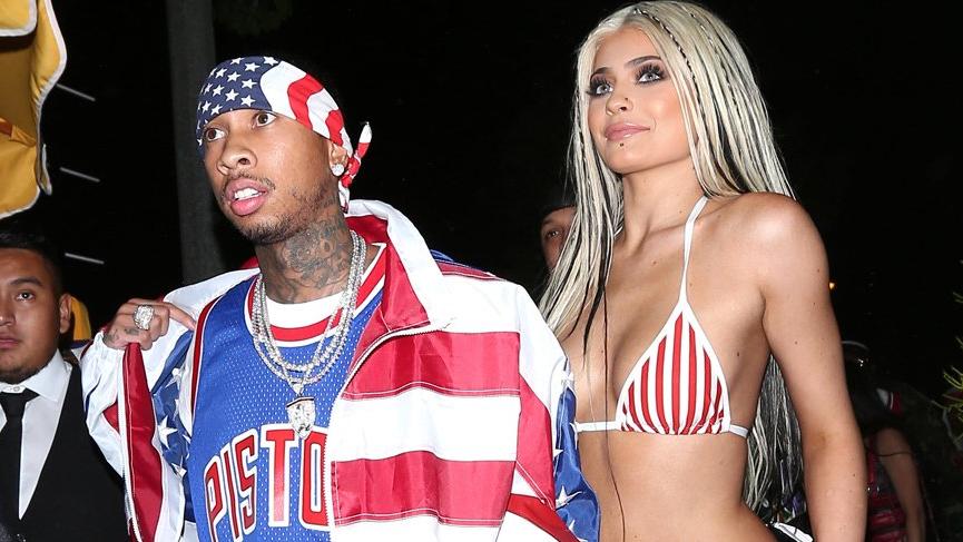 Kylie Jenner’ın eski sevgilisi Tyga ‘Her şeyi benden öğrendi’ dedi