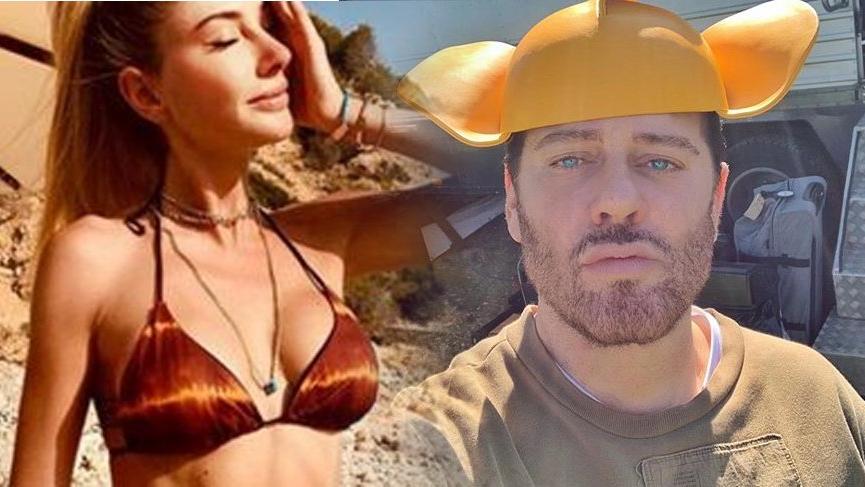 Mert Alaş, Şeyma Subaşı’nı fotoğraf karesinden sildi