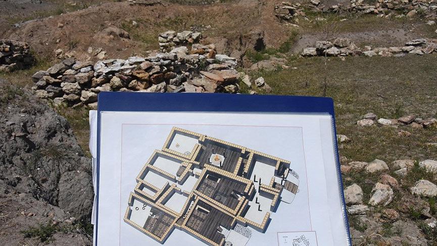 Anadolu’nun 5 bin yıllık ilk şehir yapılanması ortaya çıkarıldı