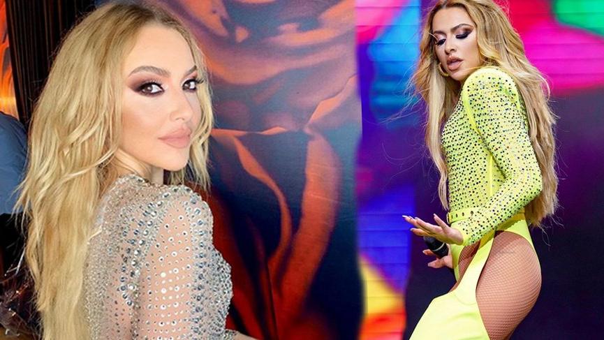 Hadise kendisinden son derece emin!