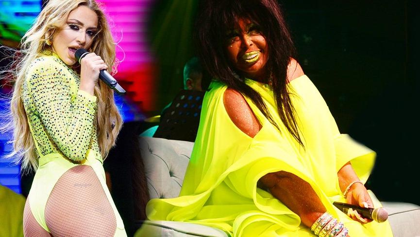 Bülent Ersoy, Hadise’yi hem övdü hem de yerdi